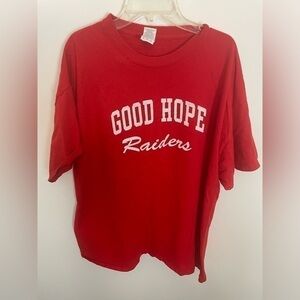 🎉2/$10 Oversized Graphic Good Hope Tshirt